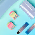 chunks hair clips and claws